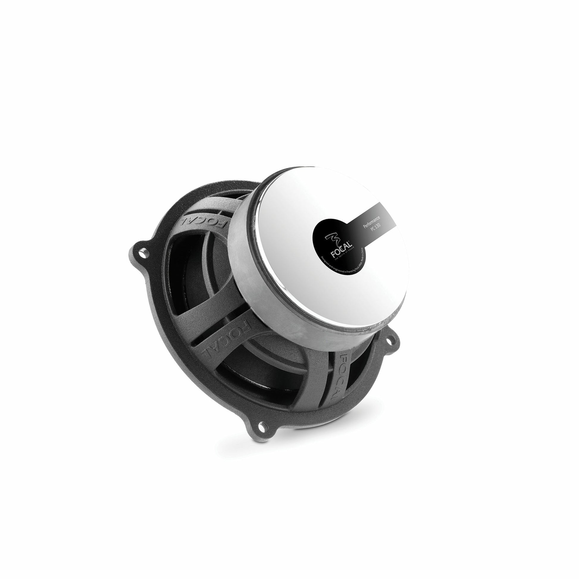 parlante focal 5 pulgadas, focal pc 130, parlantes coaxiales focal, sonido carro alta fidelidad, tweeter domo invertido, parlantes premium carro, kit audio focal, parlantes 2 vías auto