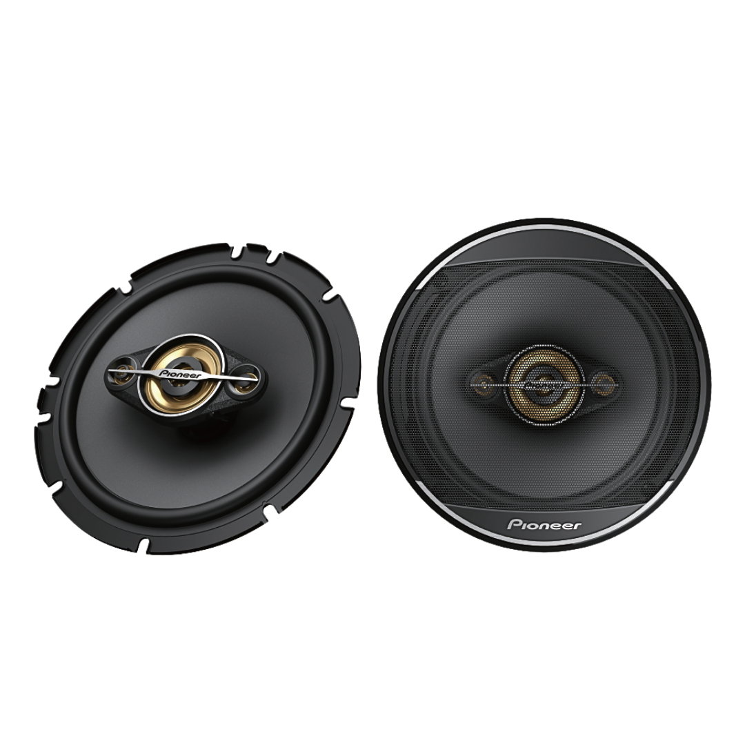 parlantes pioneer 6 pulgadas, parlantes 4 vías auto, ts-a1688s, bocinas 350w pioneer, sonido coche pioneer, parlante coaxial 4 vías, pioneer 320w auto, parlantes con graves potentes