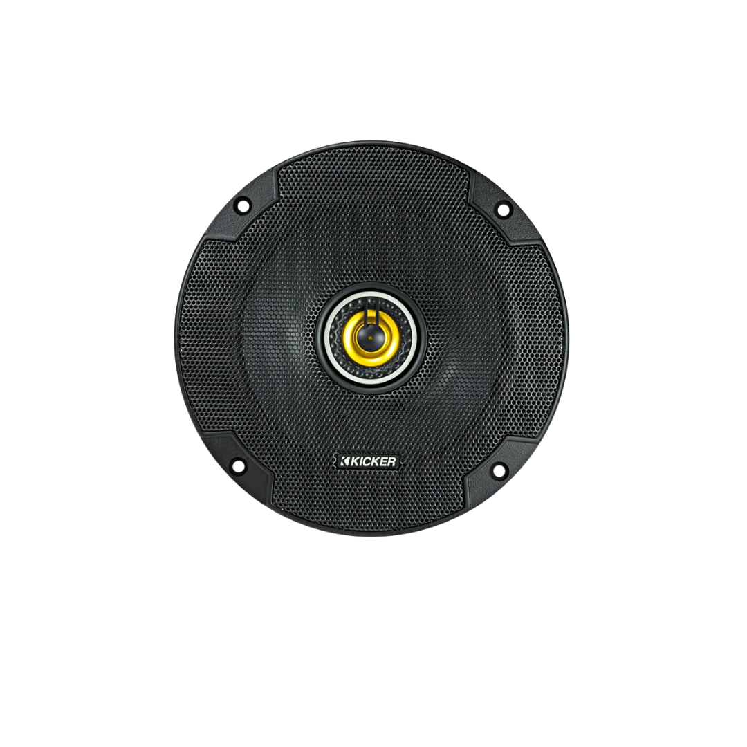 parlantes kicker 6.5, parlantes coaxiales 2 vías, parlante carro kicker cs, sonido carro kicker, parlantes 300W pico, mejora sonido auto, parlantes para vehículo, kicker cs series 6.5