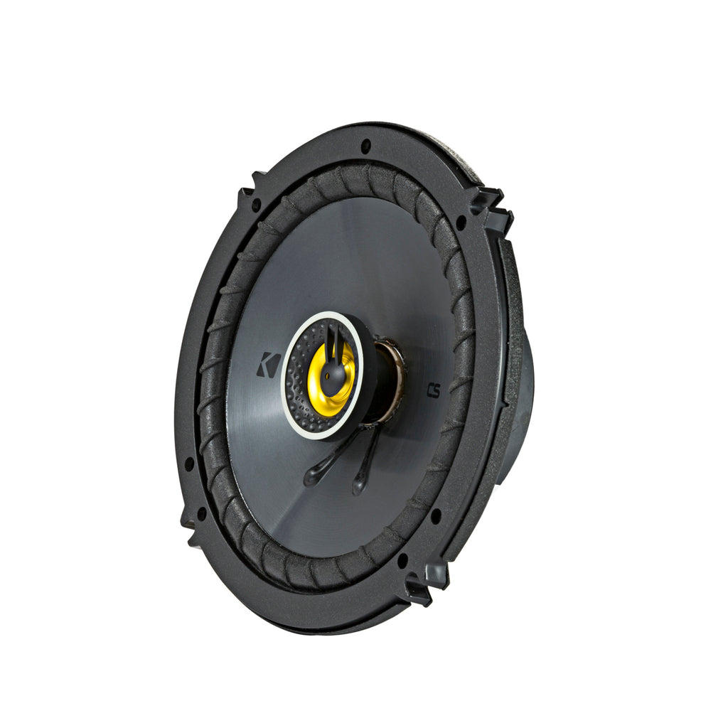 parlantes kicker 6.5, parlantes coaxiales 2 vías, parlante carro kicker cs, sonido carro kicker, parlantes 300W pico, mejora sonido auto, parlantes para vehículo, kicker cs series 6.5