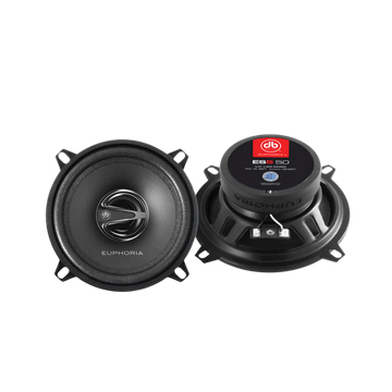 euphoria es550, parlantes 150w auto, 5.25 pulgadas parlante, parlante alta fidelidad, domo pei, cono polipropileno, sonido envolvente carro

