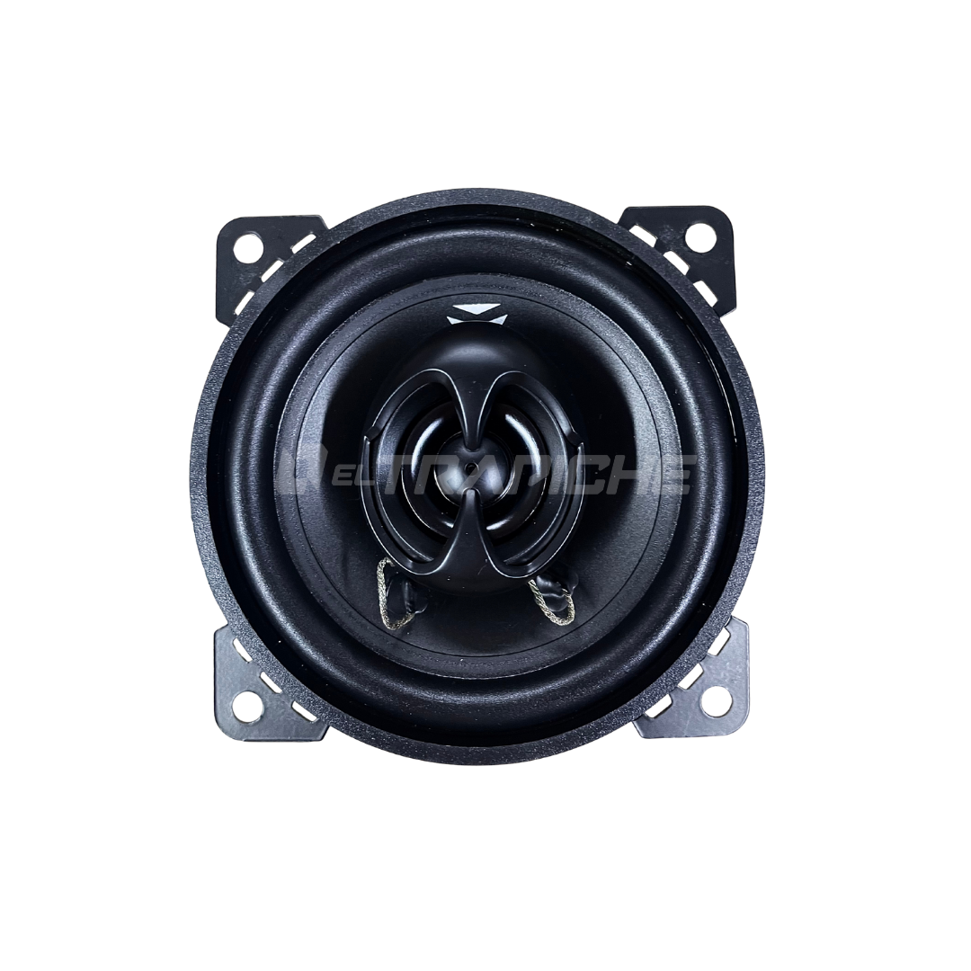 parlantes tech-la,parlantes 4 pulgadas,tech-la 180w,parlantes carro,parlantes pequeños auto,mejorar sonido carro,audio vehicular,parlantes universales

