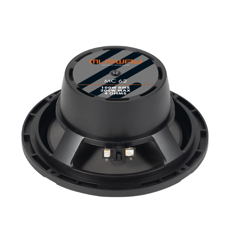 parlantes musway 6.5, parlantes 100w rms auto, coaxial 2 vías musway, parlantes carro alta fidelidad, tweeter seda, instalación parlantes auto