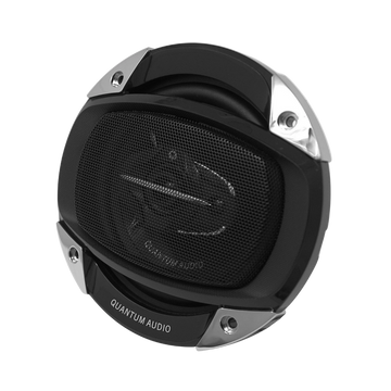 parlantes quantum 5.25, bocinas 140w carro, parlantes 3 vías auto, sonido carro potente, parlantes QRS50, audio vehicular, instalación parlantes 5 pulgadas, parlantes polipropileno