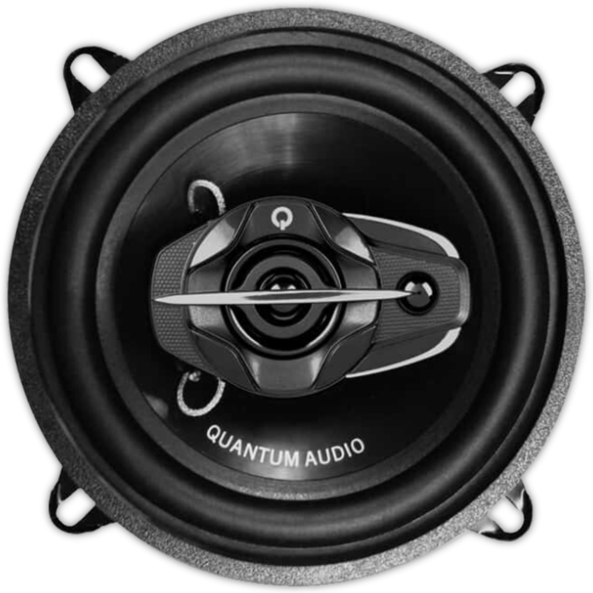 parlantes quantum 5.25, bocinas 140w carro, parlantes 3 vías auto, sonido carro potente, parlantes QRS50, audio vehicular, instalación parlantes 5 pulgadas, parlantes polipropileno