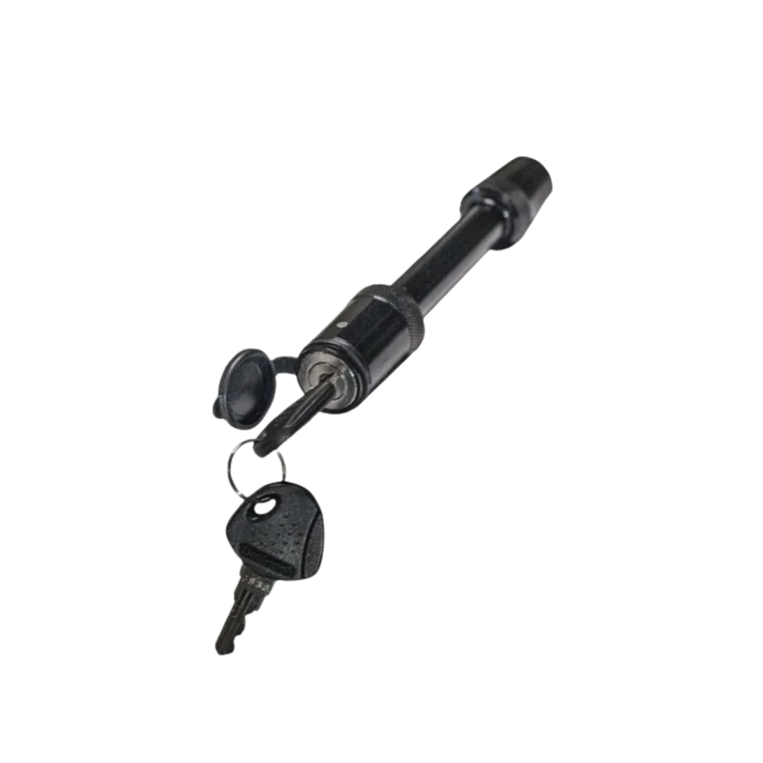 Pasador para tráiler Defender con llave. Asegura tu lengüeta y bola de remolque. Alta resistencia, sistema antirrobo y fácil de usar. Ideal para vehículos.