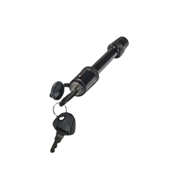 Pasador para tráiler Defender con llave. Asegura tu lengüeta y bola de remolque. Alta resistencia, sistema antirrobo y fácil de usar. Ideal para vehículos.