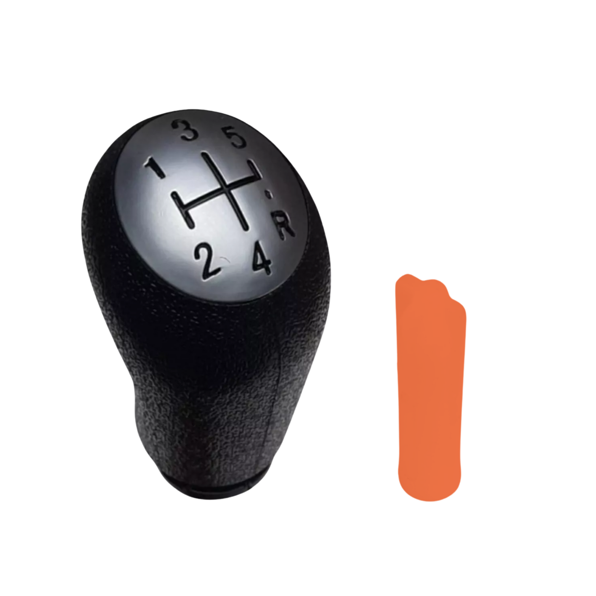 Pera de palanca para Logan, Sandero y Duster. Mejora el agarre, estilo y comodidad al conducir. Repuesto duradero y de fácil instalación.