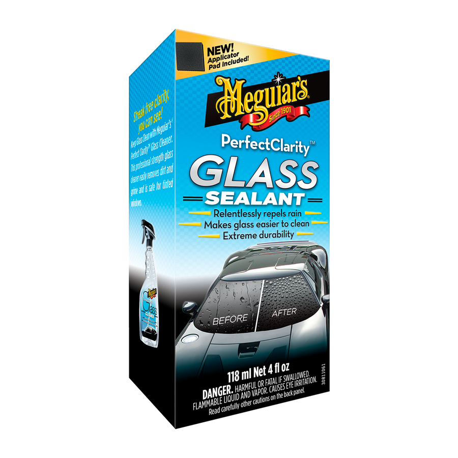 Perfect Clarity Glass Sealant, Sellador G8504 meguiars