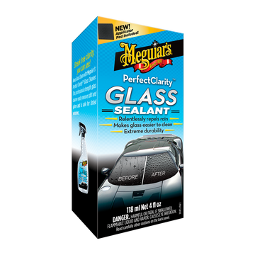 Perfect Clarity Glass Sealant, Sellador G8504 meguiars