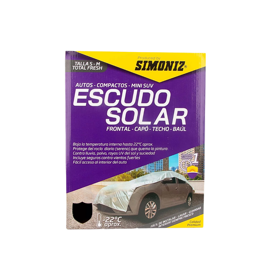 protector solar para carro, pijama para carro, cubierta reflectiva auto, protector contra rayos UV vehículo, funda para carro sol y calor, escudo solar automóvil, protección interior tablero, cubierta rápida para carro, protector auto con tula, accesorios de protección automotriz