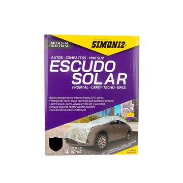 protector solar para carro, pijama para carro, cubierta reflectiva auto, protector contra rayos UV vehículo, funda para carro sol y calor, escudo solar automóvil, protección interior tablero, cubierta rápida para carro, protector auto con tula, accesorios de protección automotriz