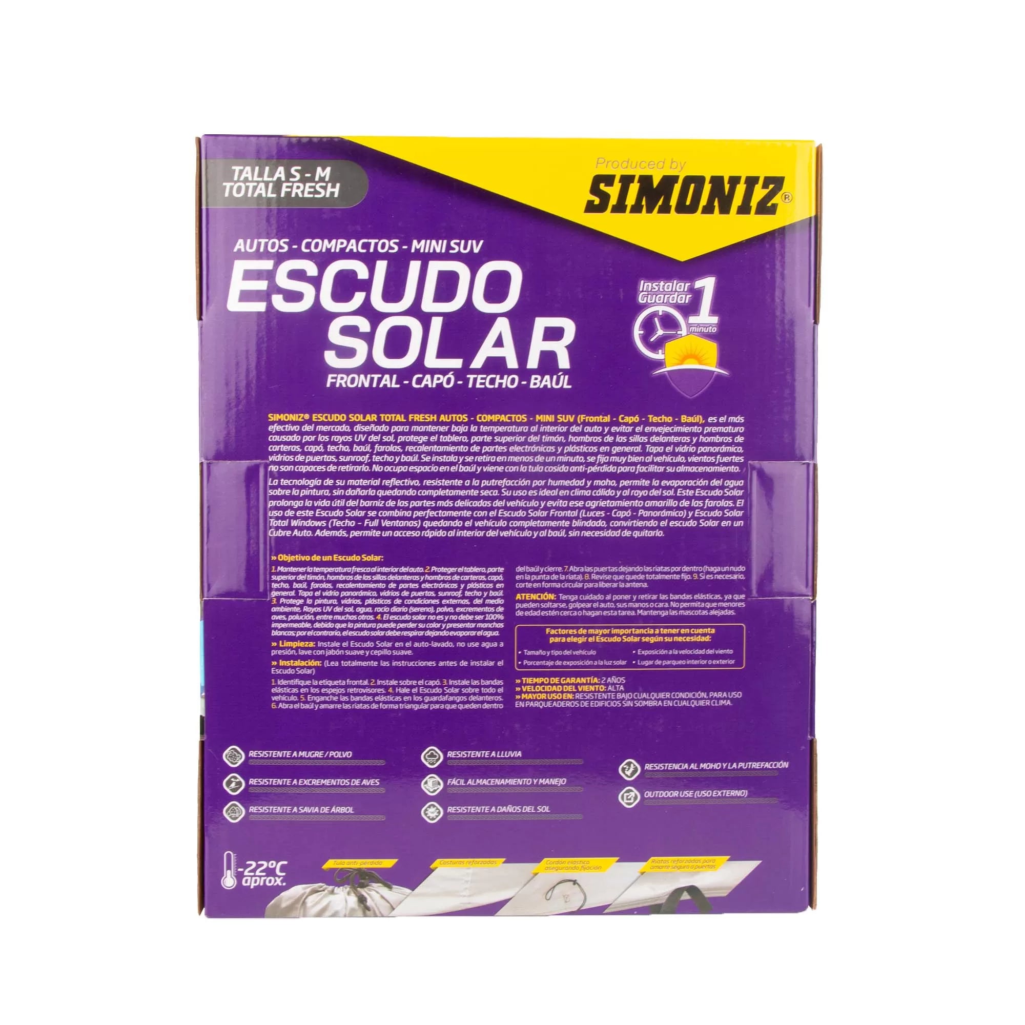 protector solar para carro, pijama para carro, cubierta reflectiva auto, protector contra rayos UV vehículo, funda para carro sol y calor, escudo solar automóvil, protección interior tablero, cubierta rápida para carro, protector auto con tula, accesorios de protección automotriz