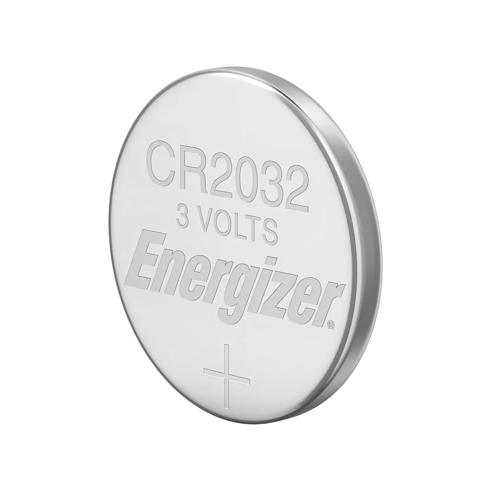 Batería Energizer 2032 de larga duración. Funciona en temperaturas extremas, mantiene carga hasta 8 años y es ideal para dispositivos electrónicos.