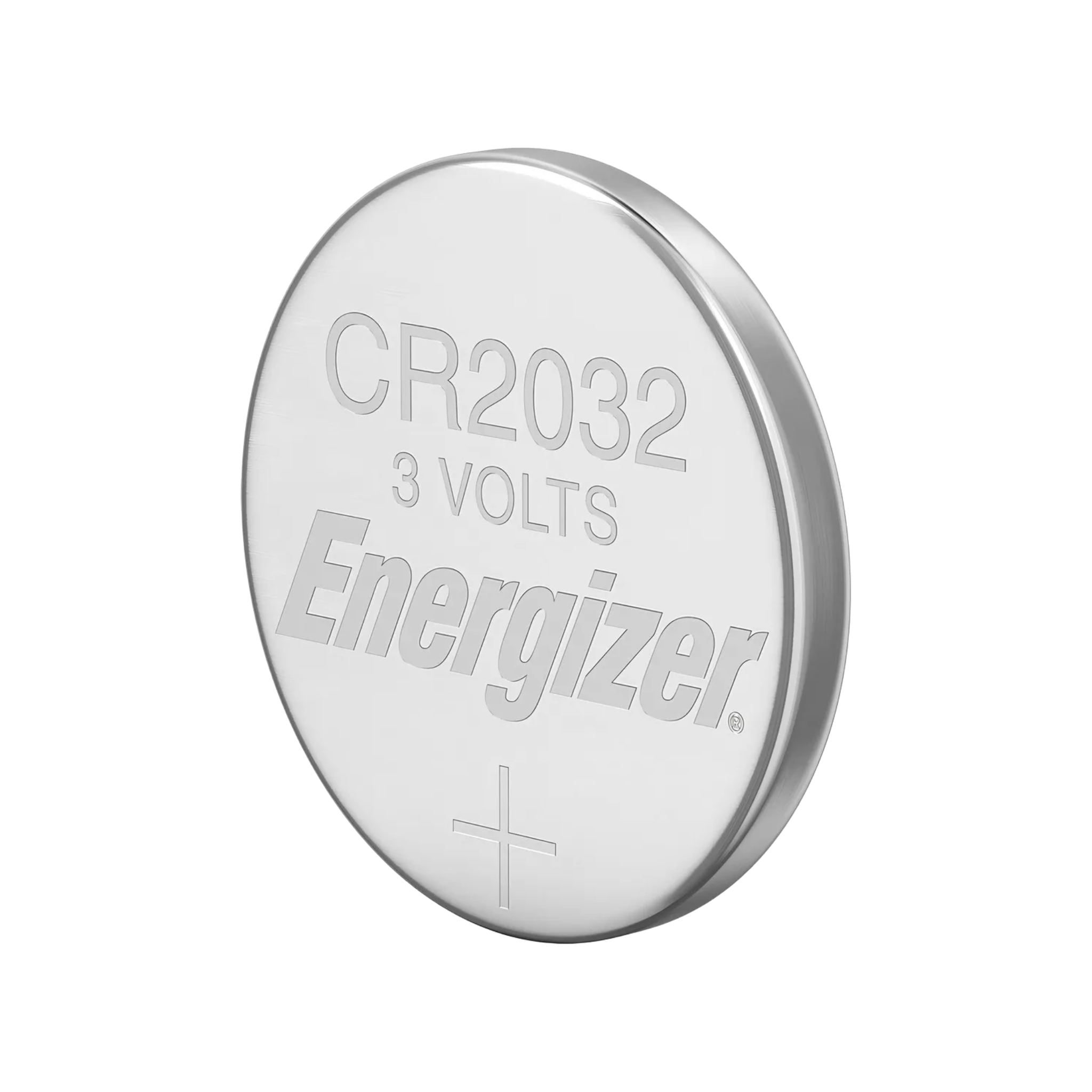 Batería Energizer 2032 de larga duración. Funciona en temperaturas extremas, mantiene carga hasta 8 años y es ideal para dispositivos electrónicos.