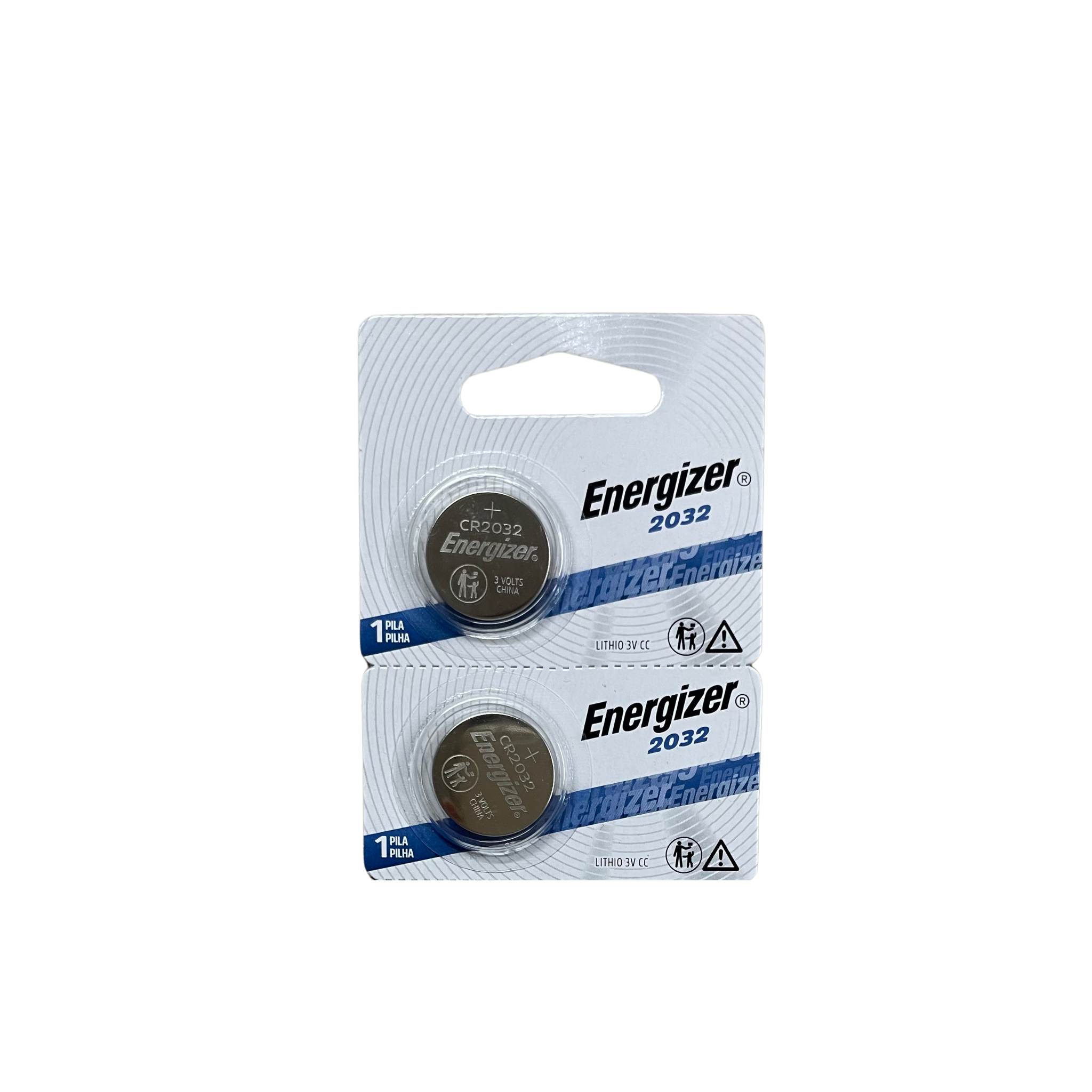 Batería Energizer 2032 de larga duración. Funciona en temperaturas extremas, mantiene carga hasta 8 años y es ideal para dispositivos electrónicos.