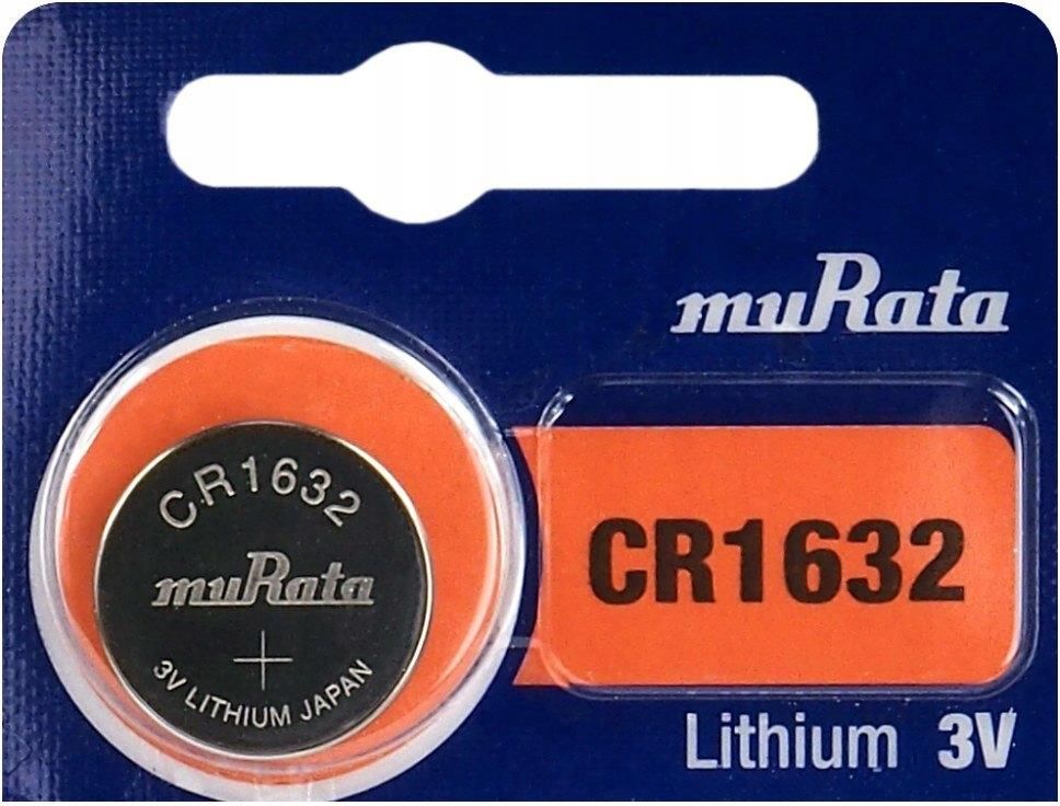 Pila 1632 litio 3V. Compacta, segura y duradera. Ideal para controles de carro y dispositivos electrónicos pequeños. Sin mercurio.