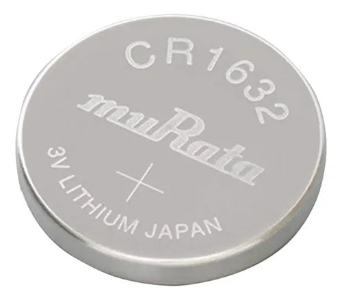 Pila 1632 litio 3V. Compacta, segura y duradera. Ideal para controles de carro y dispositivos electrónicos pequeños. Sin mercurio.