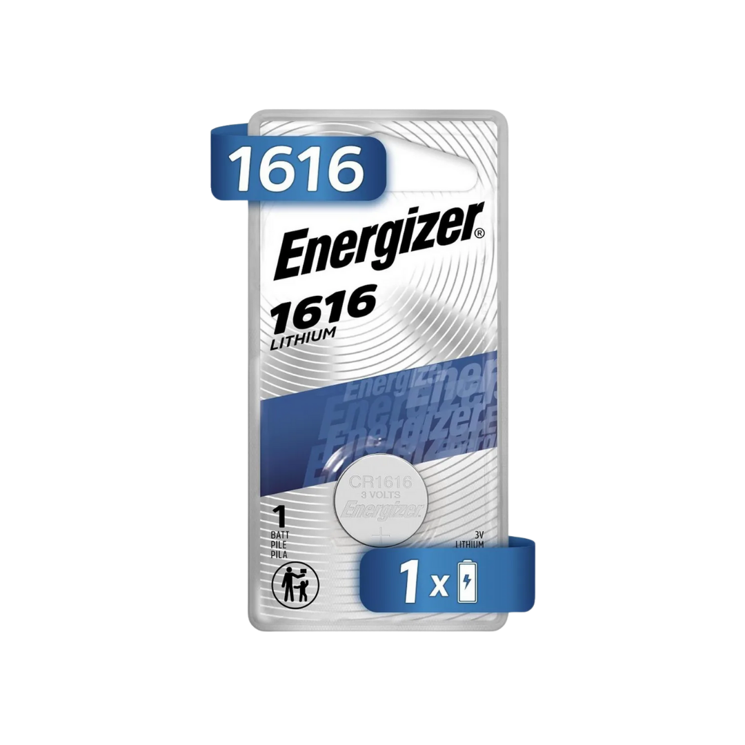pila energizer 1616, batería litio 1616, pila 3v control carro, pila botón energizer, cr1616, batería llavero auto, pila sin mercurio, pila larga duración, pila para dispositivos pequeños, pila 3v 60mah

