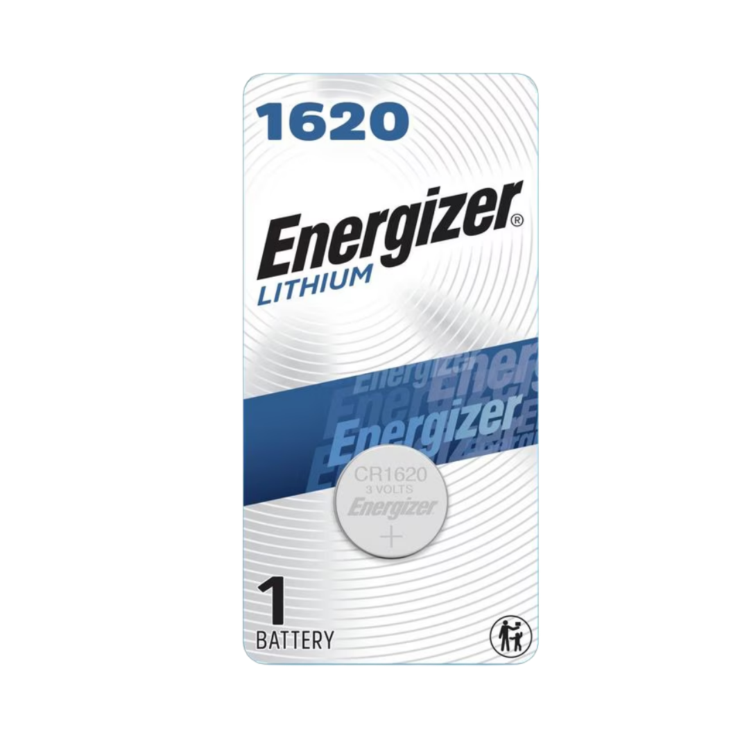 pila energizer 1620, batería litio 3v, pila cr1620, pila para control de carro, pila botón energizer, batería llavero auto, pila 79 mah, pila reloj litio, pila 1620 unidad, pila larga duración energizer, batería dispositivos pequeños