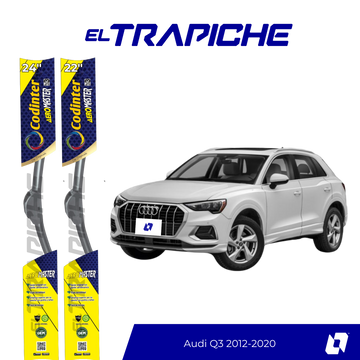 Plumillas de equipamiento Original con estructura de acero inoxidable, paseadores inoxidables, separadores en fibra antivibración, pintura electrostática para intemperie