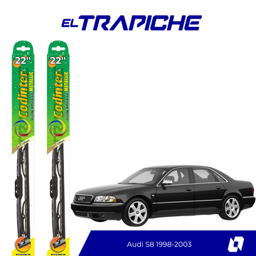 Plumillas de equipamiento Original con estructura de acero inoxidable, paseadores inoxidables, separadores en fibra antivibración.