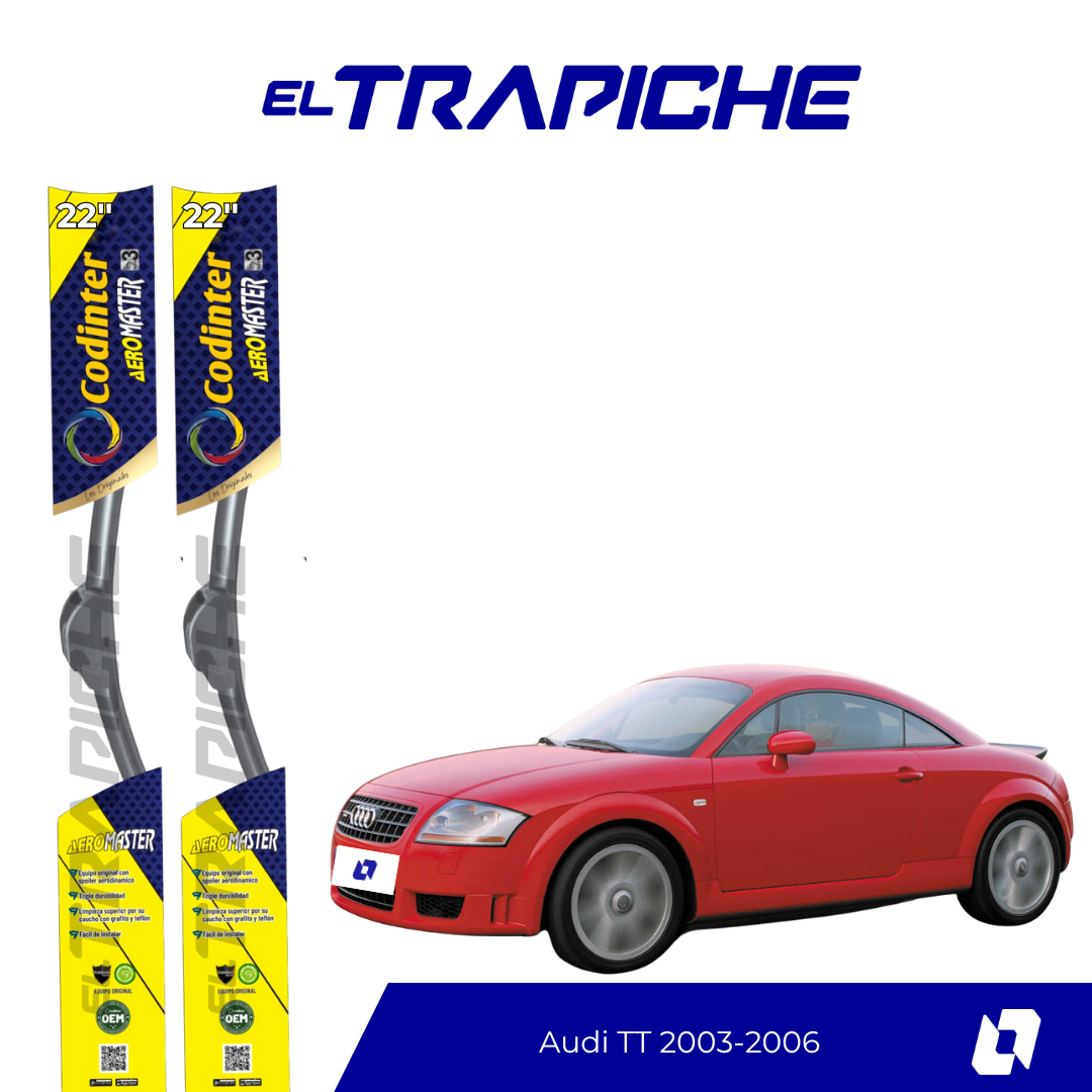 Plumillas de equipamiento Codinter original con acero inoxidable y caucho con silicona para un barrido claro y silencioso. Flexibles, duraderas y alta calidad.