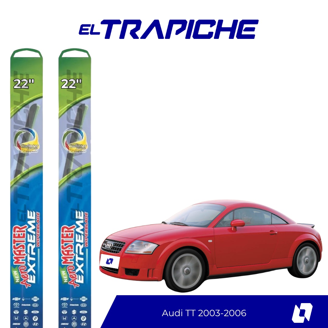 Plumillas de equipamiento Codinter original con acero inoxidable y caucho con silicona para un barrido claro y silencioso. Flexibles, duraderas y de alta calidad.