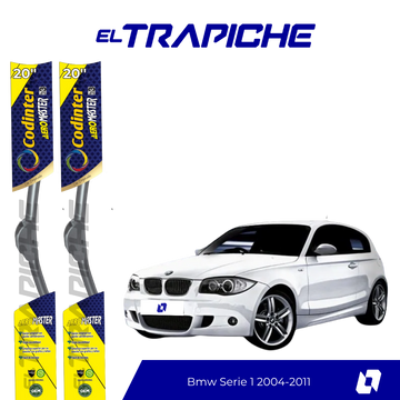 Plumillas de equipamiento Codinter original con acero inoxidable y caucho con silicona para un barrido claro y silencioso. Flexibles, duraderas y de alta calidad.