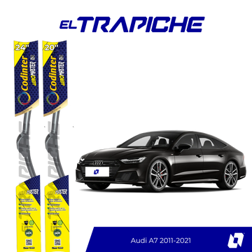 Plumillas Audi A7 2011,2012,2013,2014,2015,2016,2017,2018,2019,2020,2021