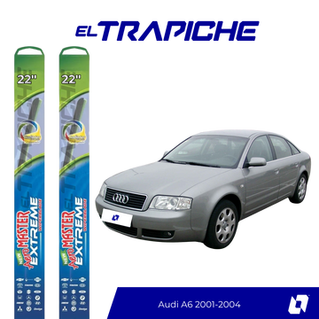 Plumillas Audi A6 2001, 2002,2003,2004