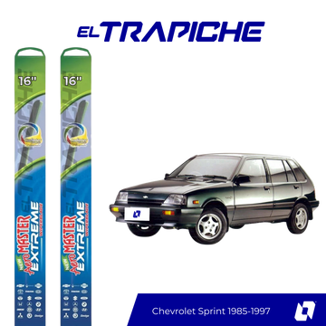 Plumillas Chevrolet Sprint 1985-1997 AeroMaster Extreme 