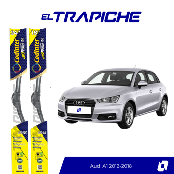 Plumillas Audi A1 2012-2018