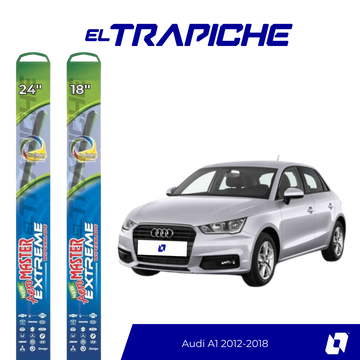 Plumillas Audi A1 2012-2018