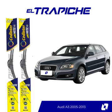 Plumillas Audi A3 2005-2013