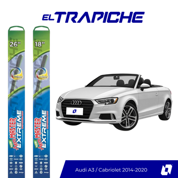 Plumillas Audi A3/Cabriolet 2014-2020 