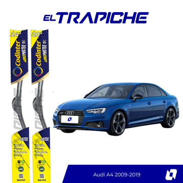 Plumillas Audi A4 2009-2019