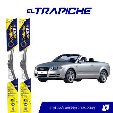 Plumillas Audi A4 2004-2009