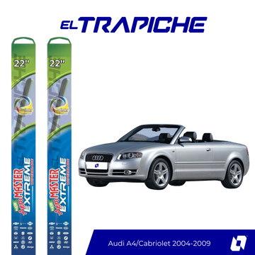 Plumillas Audi A4/Cabriolet 2004-2009