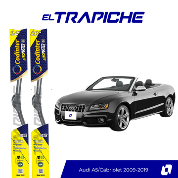 Plumillas Audi A5/Cabriolet 2009-2019