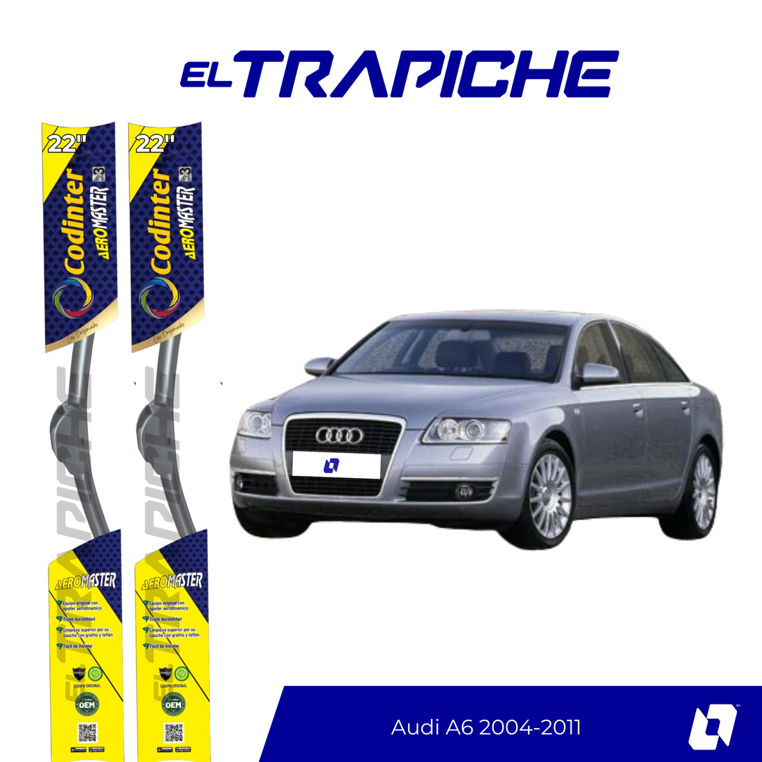 Plumillas de equipamiento Original con estructura de acero inoxidable, paseadores inoxidables, separadores en fibra antivibración, pintura electrostática para intemperie