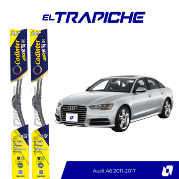 Plumillas Audi A6 2011-2017