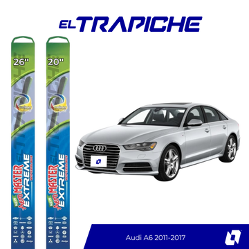 Plumillas Audi A6 2011-2017