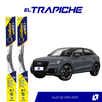 Limpiaparabrisas Audi Q2 2016-2020 AeroMaster