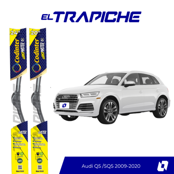 Plumillas de equipamiento Original con estructura de acero inoxidable, paseadores inoxidables, separadores en fibra antivibración, pintura electrostática para intemperie