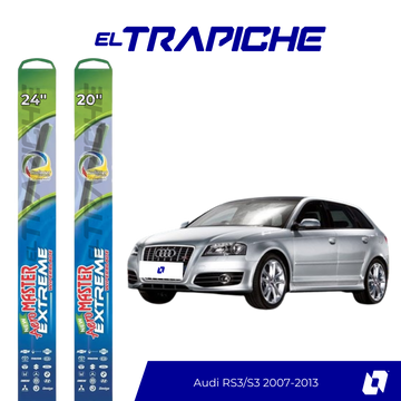 Plumillas de equipamiento Codinter original con acero inoxidable y caucho con silicona para un barrido claro y silencioso. Flexibles, duraderas y de alta calidad.