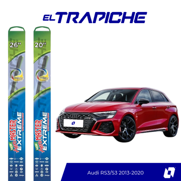 Plumillas de equipamiento Codinter original con acero inoxidable y caucho con silicona para un barrido claro y silencioso. Flexibles, duraderas y de alta calidad.