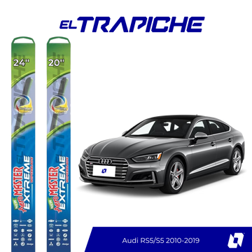 Plumillas de equipamiento Codinter original con acero inoxidable y caucho con silicona para un barrido claro y silencioso. Flexibles, duraderas y de alta calidad.