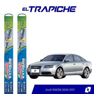 Plumillas de equipamiento Codinter original con acero inoxidable y caucho con silicona para un barrido claro y silencioso. Flexibles, duraderas y de alta calidad.