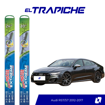 Plumillas de equipamiento Codinter original con acero inoxidable y caucho con silicona para un barrido claro y silencioso. Flexibles, duraderas y de alta calidad.